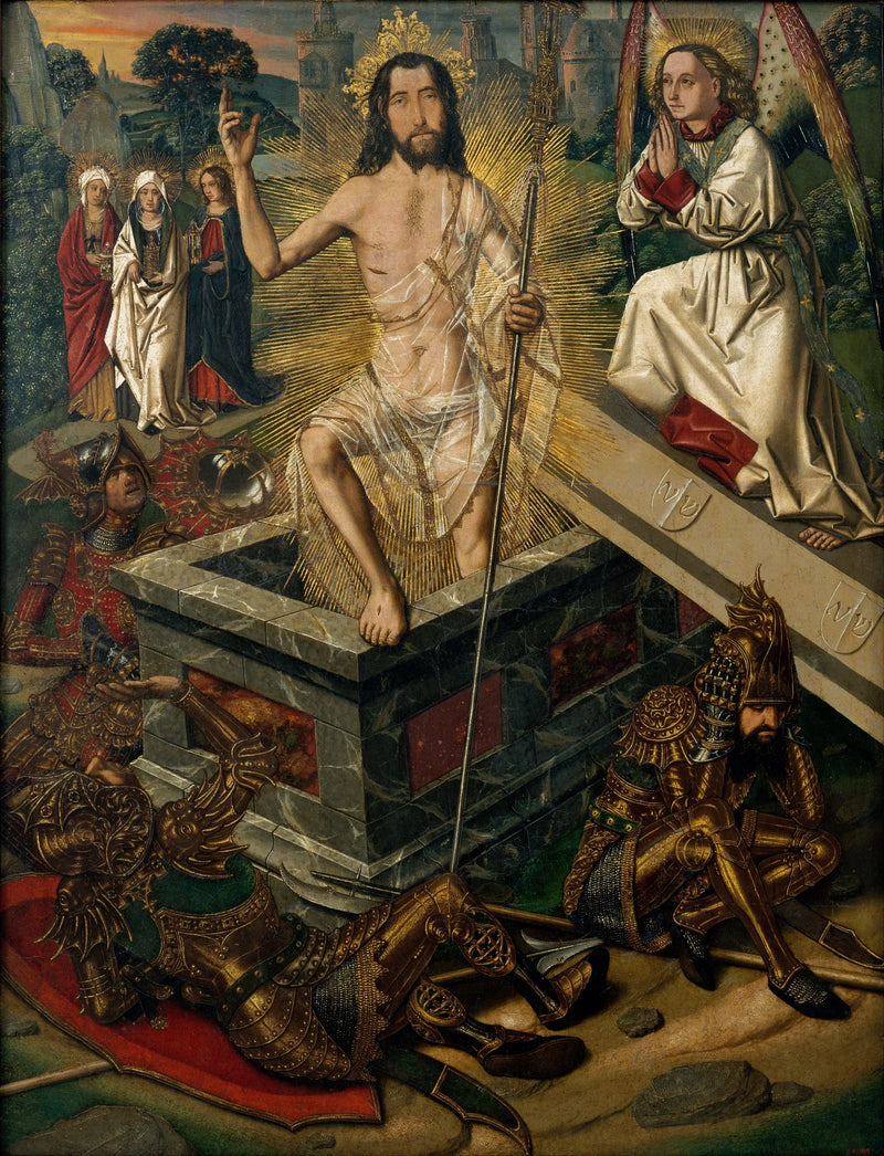 Auferstehung Christi - Bartolomé Bermejo