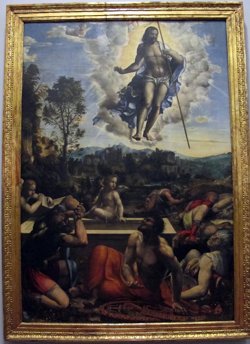 Auferstehung Christi - Il Sodoma (Giovanni Antonio Bazzi)