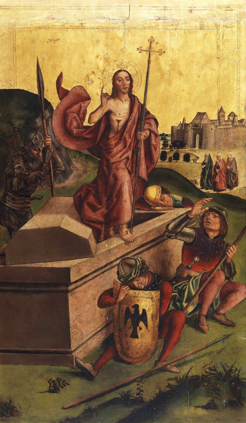 Auferstehung Christi - Pedro Berruguete