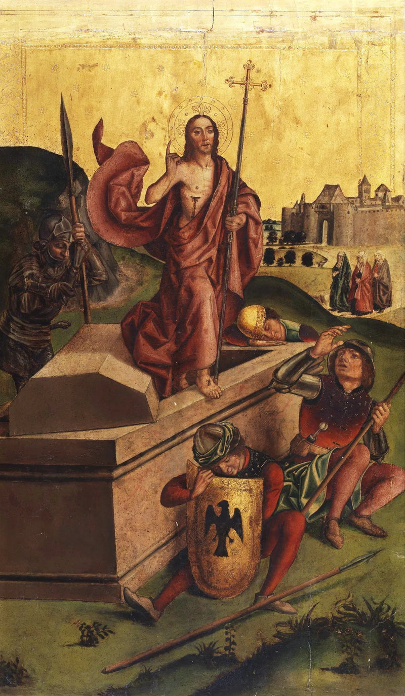 Auferstehung Christi - Pedro Berruguete
