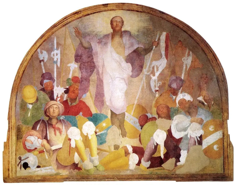 Auferstehung Christi - Pontormo