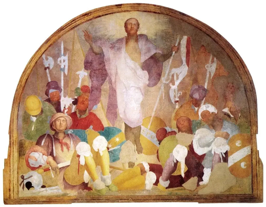 Auferstehung Christi - Pontormo