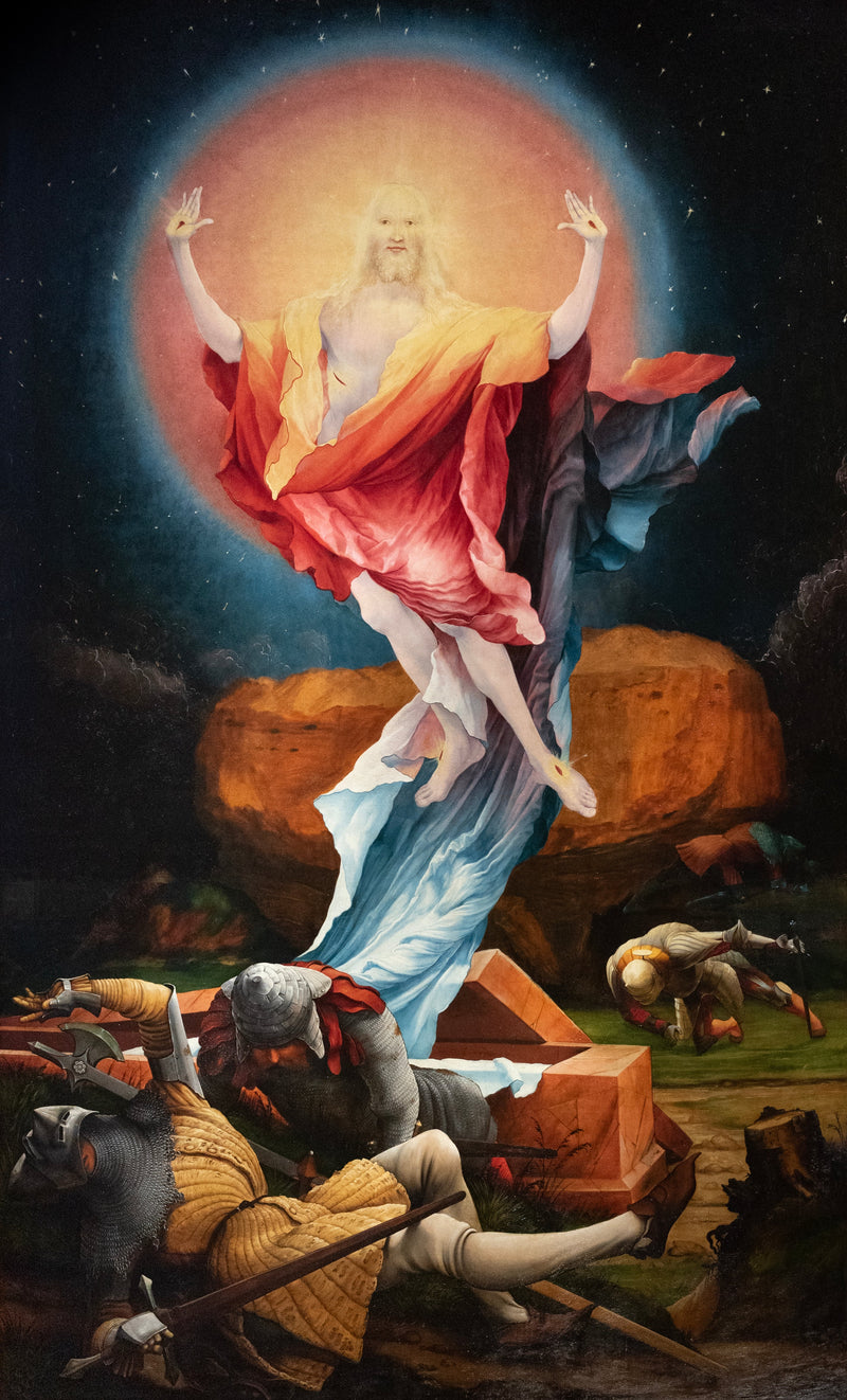 Auferstehung - Matthias Grünewald