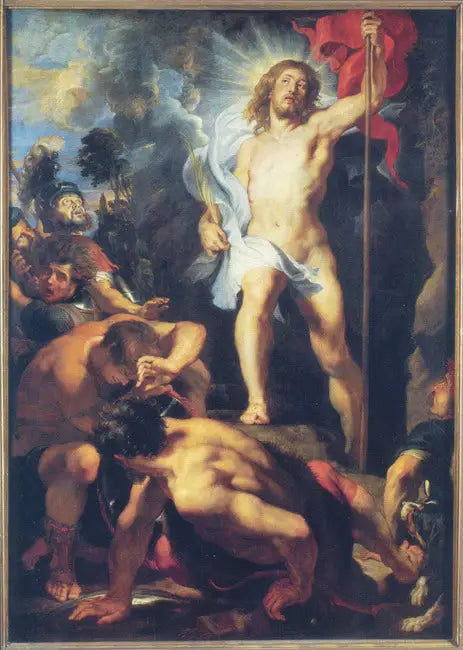 Auferstehung - Peter Paul Rubens