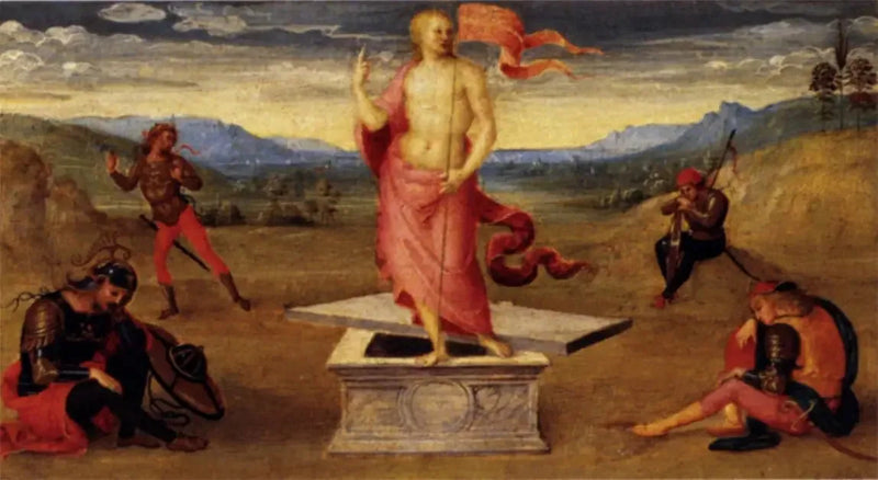 Auferstehung - Pietro Perugino
