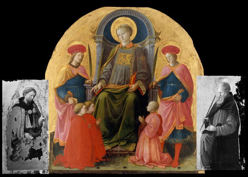 Altarretabel Alessandri - Fra Filippo Lippi