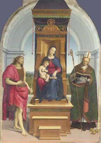 Retabel Ansidei - Raffael Sanzio