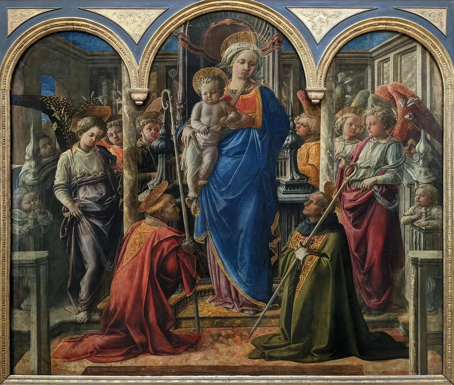 Retabel Barbadori - Fra Filippo Lippi