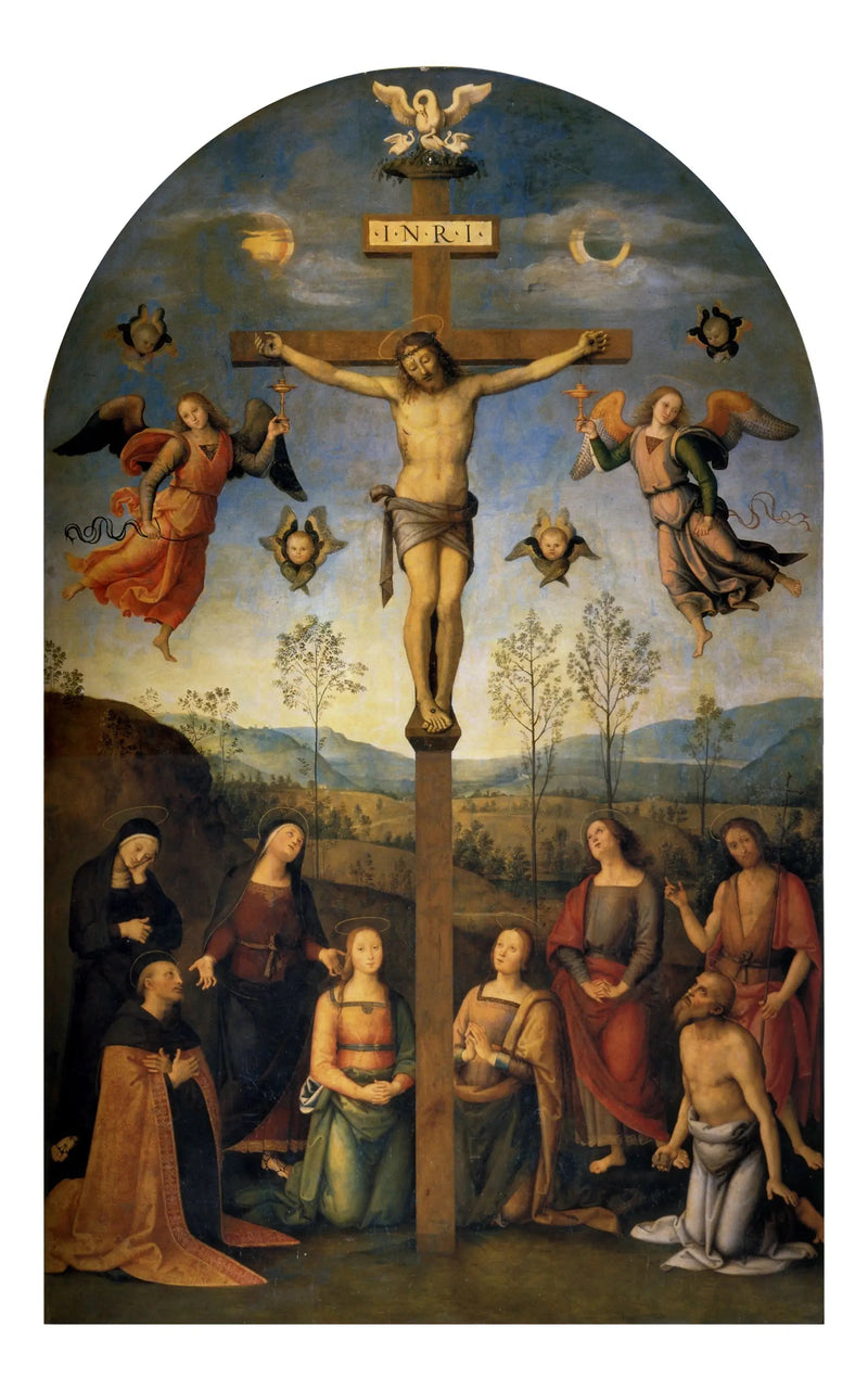 Chigi-Altar - Pietro Perugino