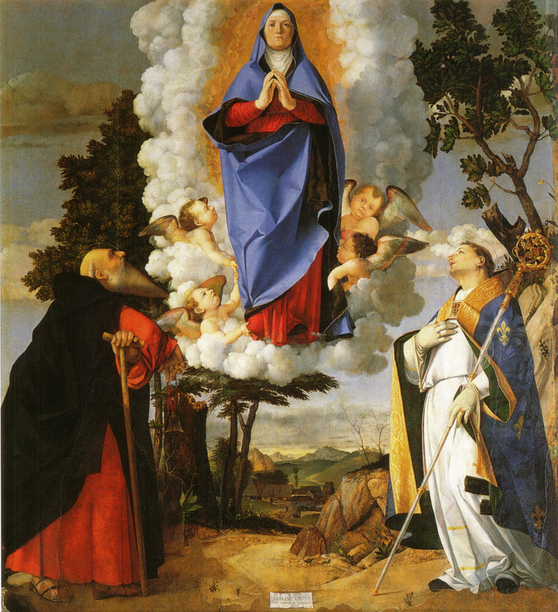 Altar von Asolo - Lorenzo Lotto