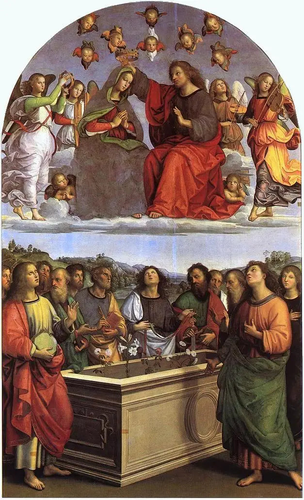 Retabel von Oddi - Raphael Sanzio