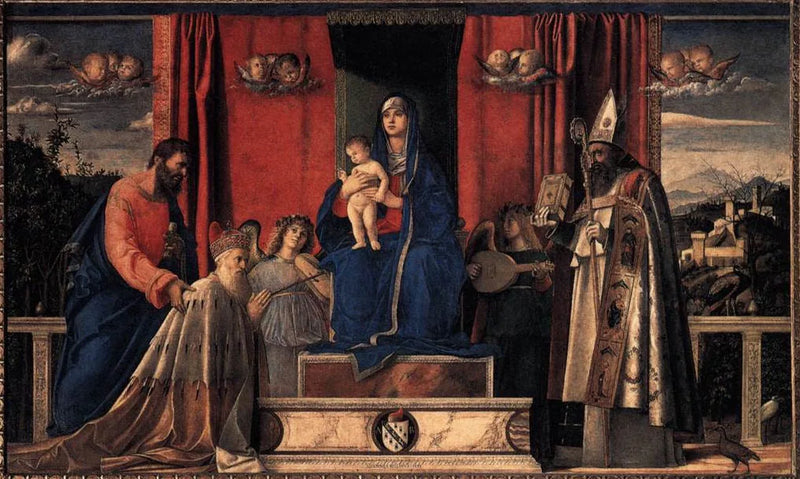 Barbarigo-Altarbild - Giovanni Bellini