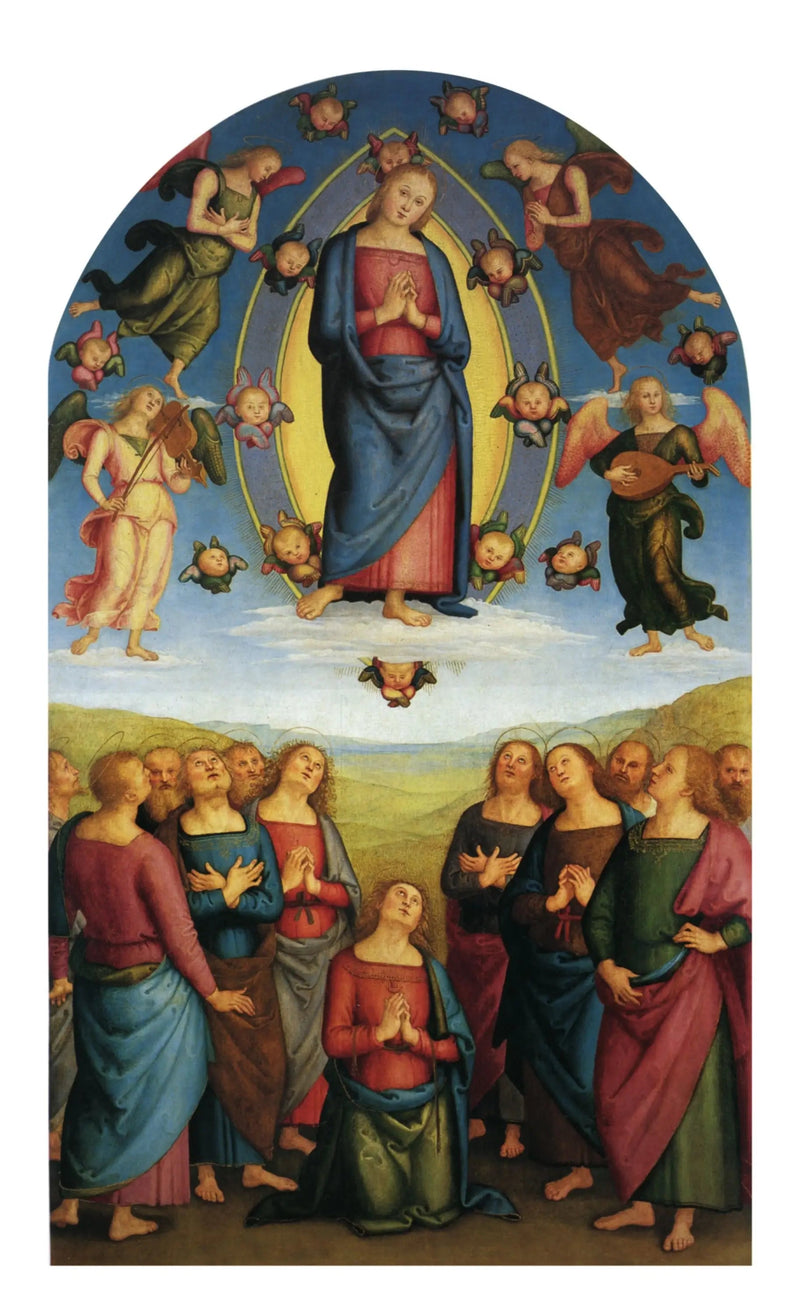 Retabel von Corciano - Pietro Perugino