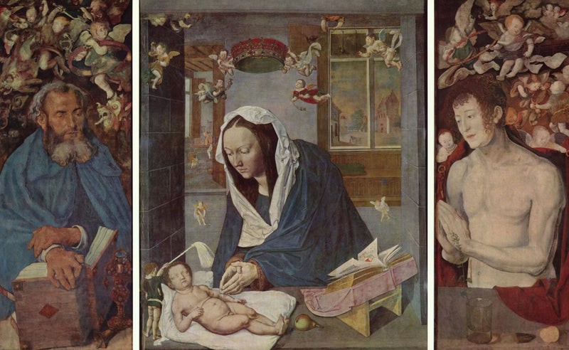 Altar von Dresden - Albrecht Dürer