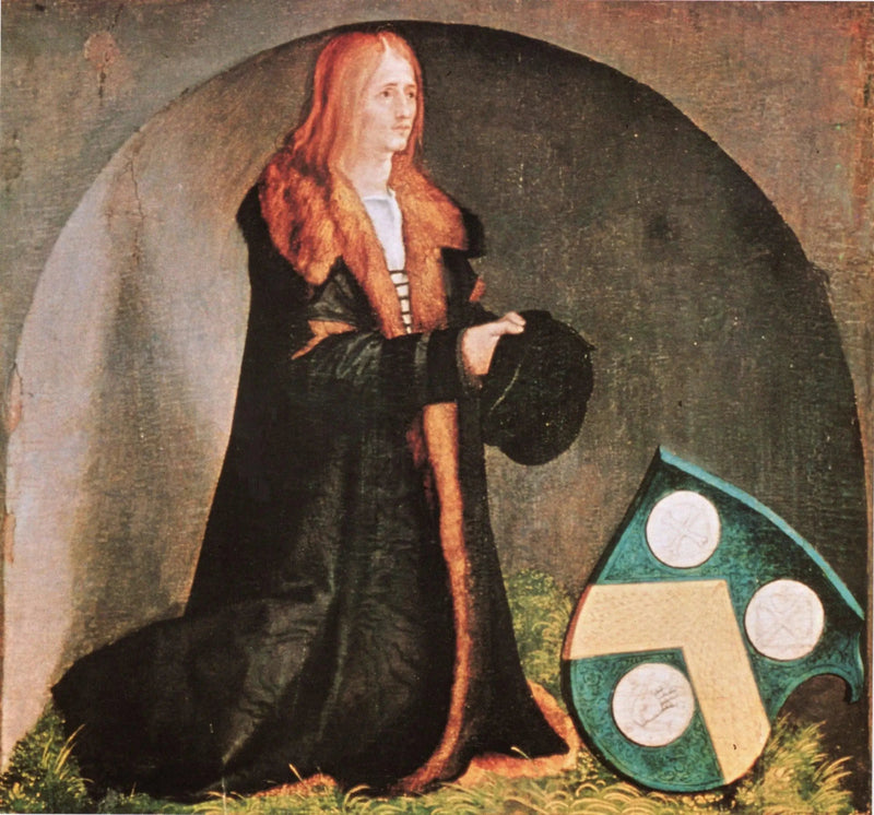 Retabel von Heller - Albrecht Dürer