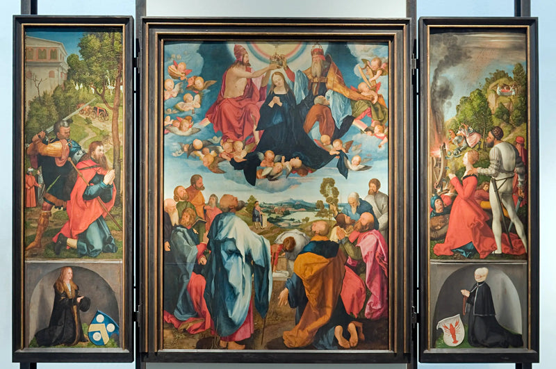 Retabel von Heller - Albrecht Dürer