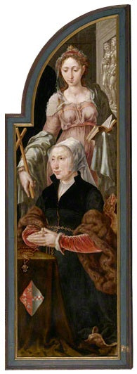 Retable de l'Ecce Homo (détail). - Maarten van Heemskerck image 1 reproduction de peinture à l’huile