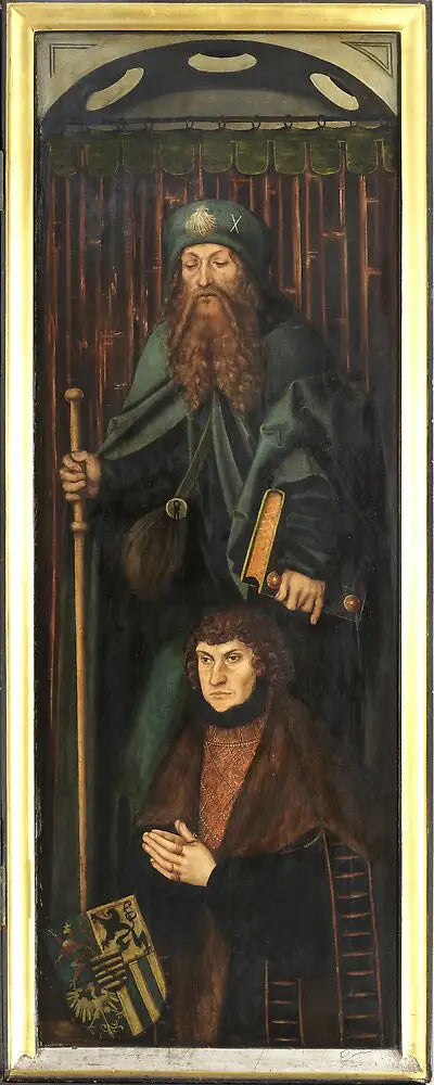 Altar der Kirche St. Katharina in Zwickau [rechte Flügel] - Lucas Cranach der Ältere
