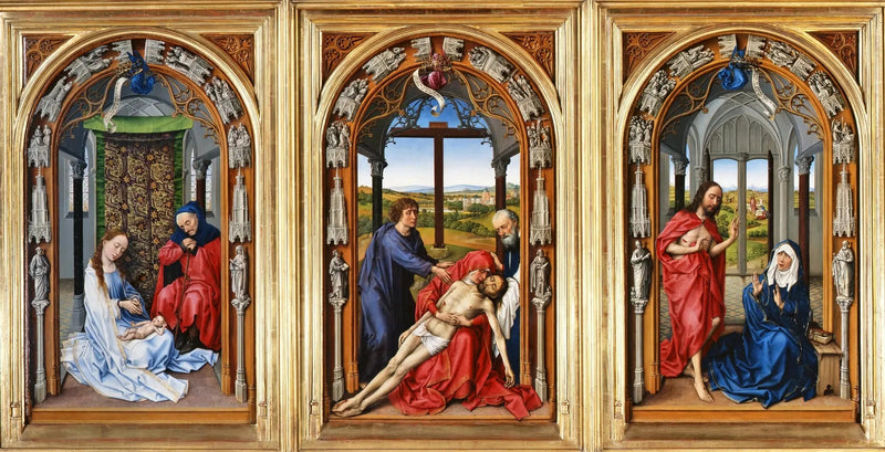 Retabel von Miraflores - Rogier van der Weyden