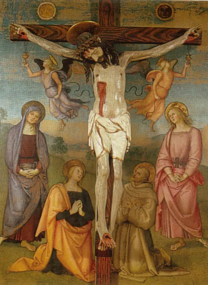 Altarretabel von Monteripido - Pietro Perugino