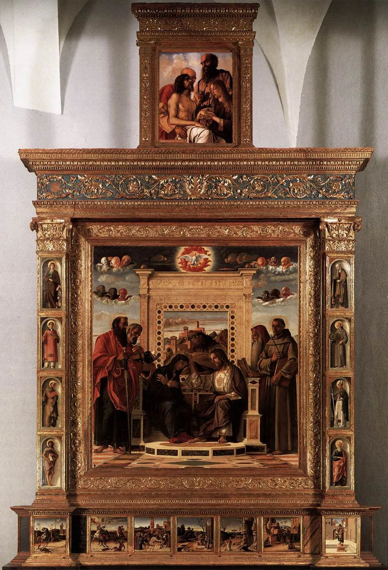 Retabel von Pesaro - Giovanni Bellini