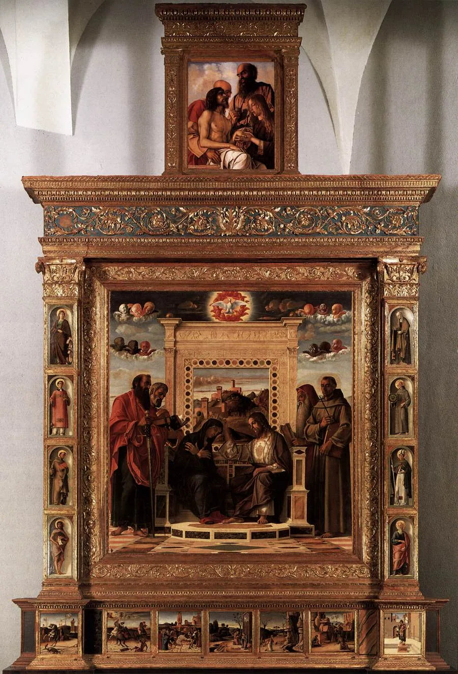 Retabel von Pesaro - Giovanni Bellini