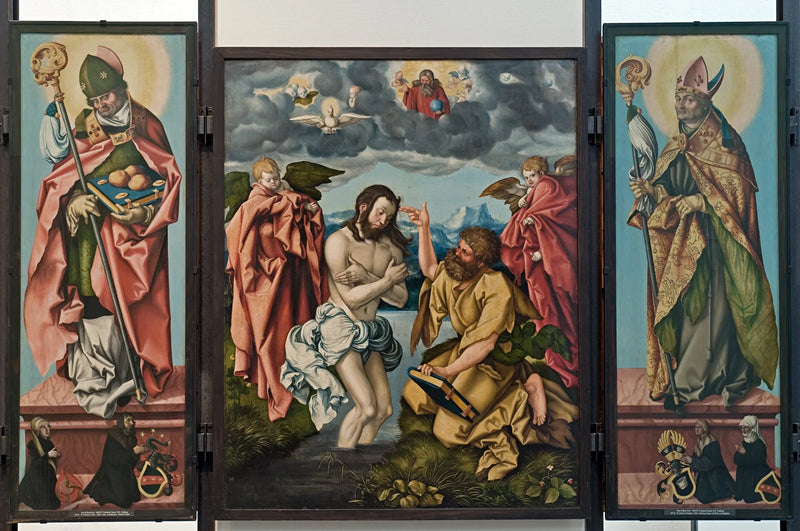 Altar des Heiligen Johannes - Hans Baldung Grien