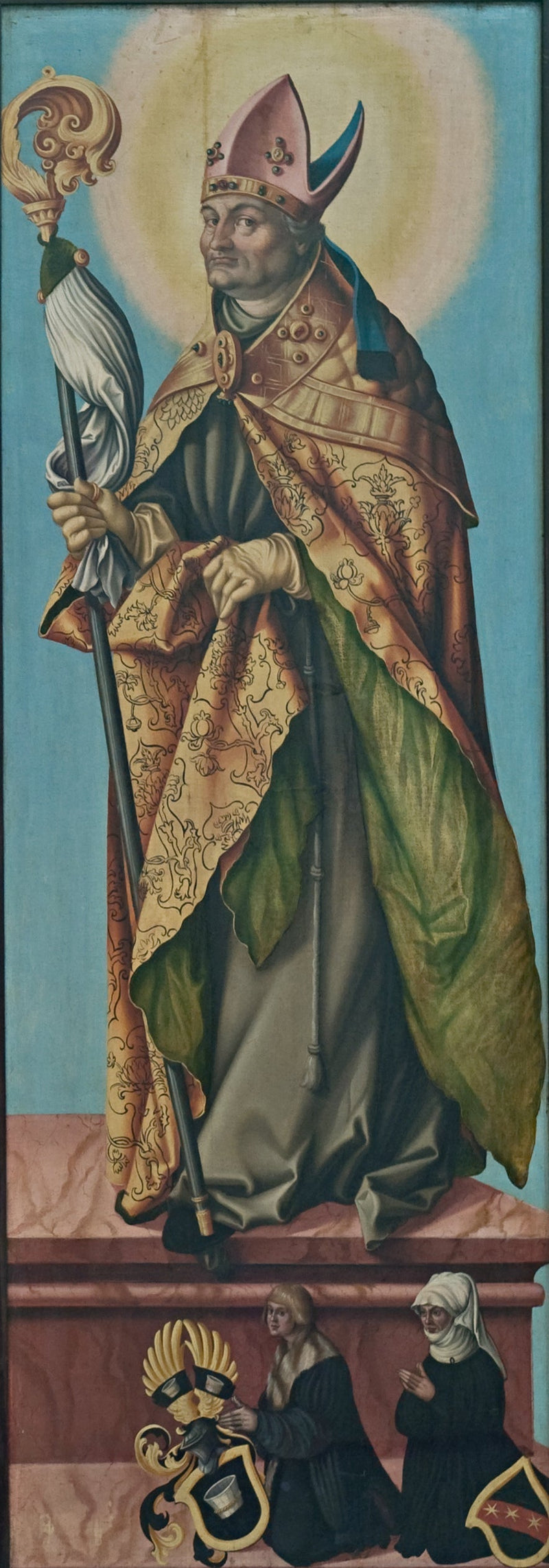 Altar von Johannes dem Täufer: Saint Louis de Toulouse - Hans Baldung Grien