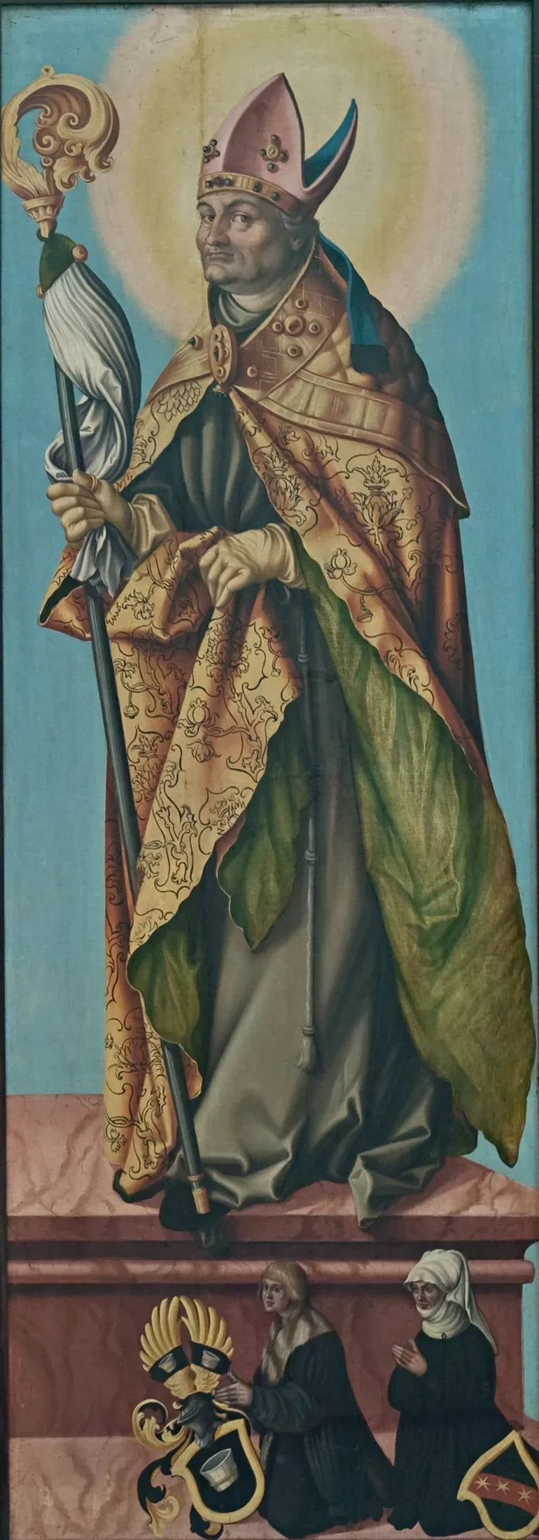Altar von Johannes dem Täufer: Saint Louis de Toulouse - Hans Baldung Grien
