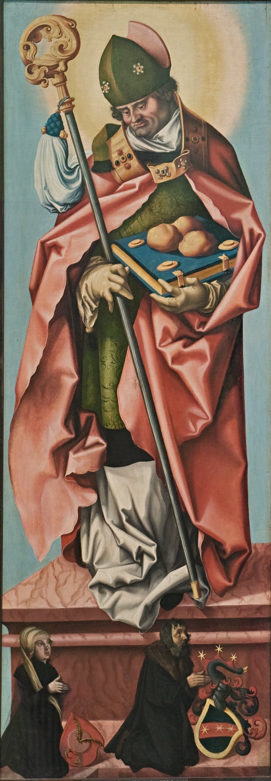 Altar des Heiligen Johannes: Sankt Nikolaus - Hans Baldung Grien