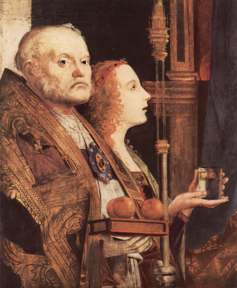 Altarbild von San Cassiano - Antonello de Messine