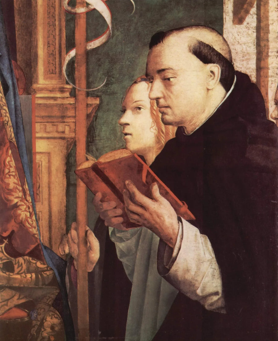 Altarbild von San Cassiano - Antonello de Messine