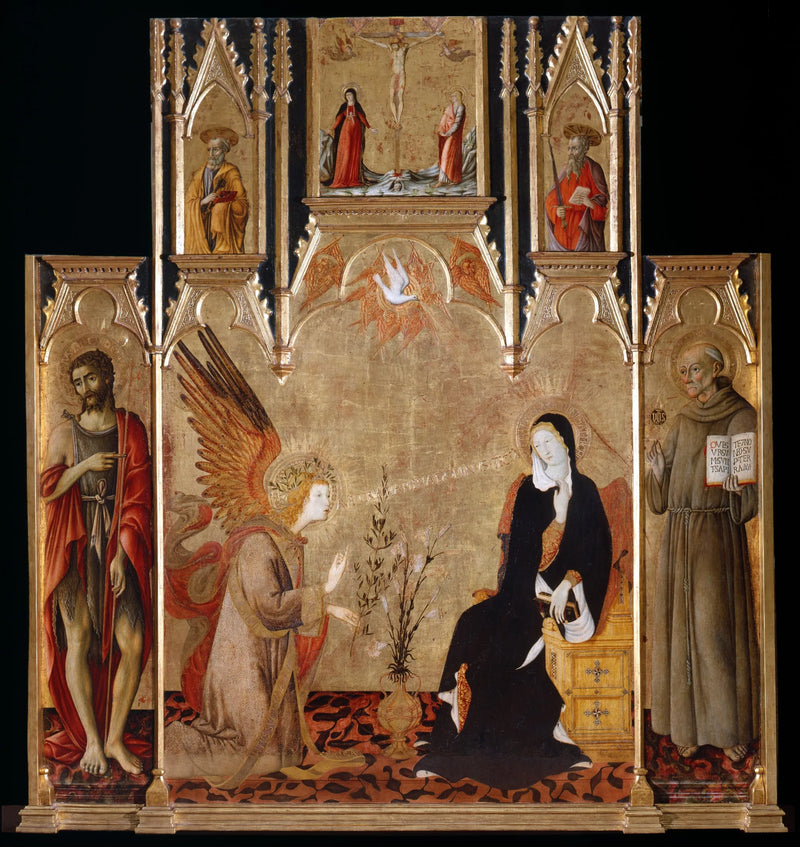 Altar von San Pietro in Ovile - Matteo di Giovanni