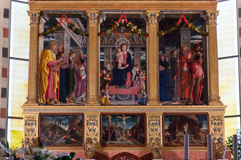 San Zeno Tafelbild - Andrea Mantegna