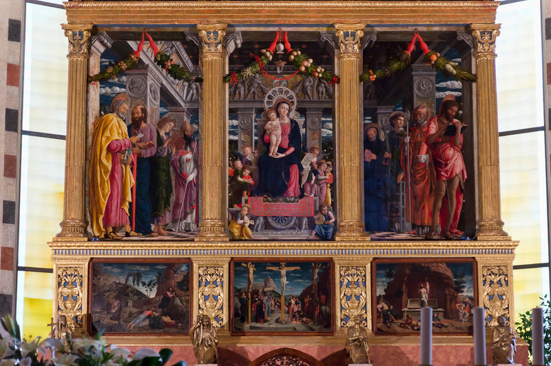 San Zeno Tafelbild - Andrea Mantegna