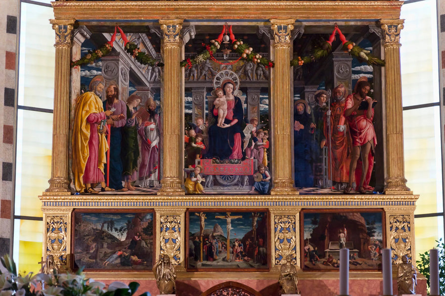 San Zeno Tafelbild - Andrea Mantegna