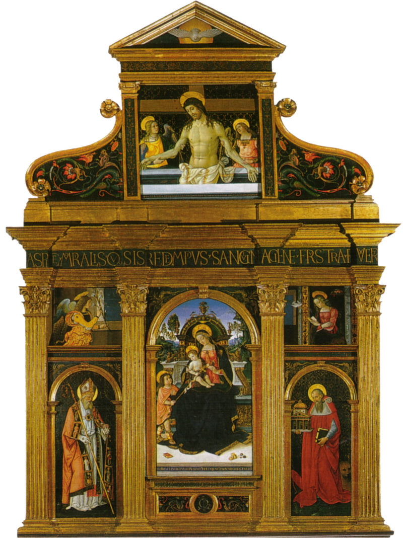 Retabel von Santa Maria dei Fossi - Pinturicchio