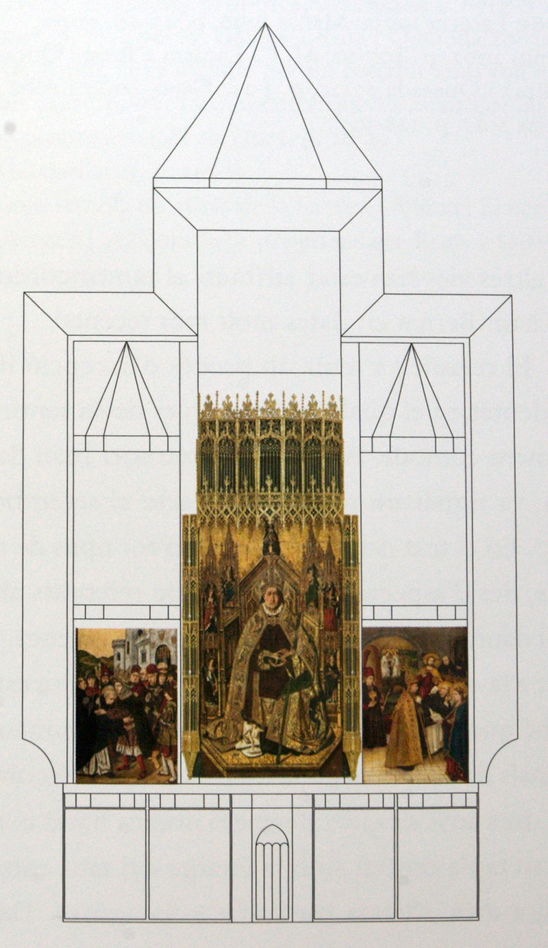 Altarbild von Santo Domingo de Silos - Bartolomé Bermejo