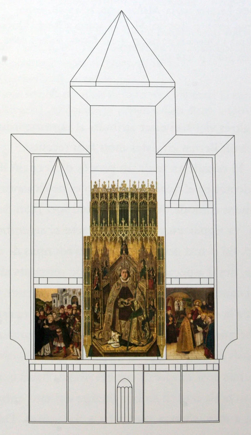 Altarbild von Santo Domingo de Silos - Bartolomé Bermejo