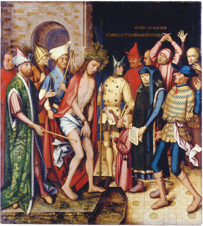 Dominikanischer Altar in Frankfurt: Ecce Homo - Hans Holbein der Ältere