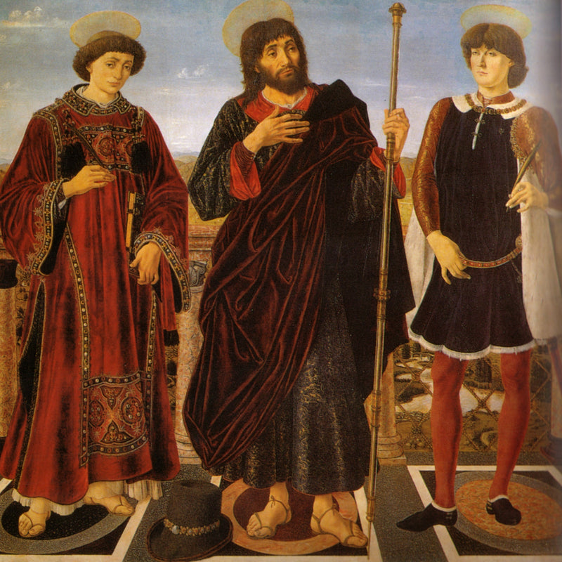 Altar des portugiesischen Kardinals - Cosimo Tura