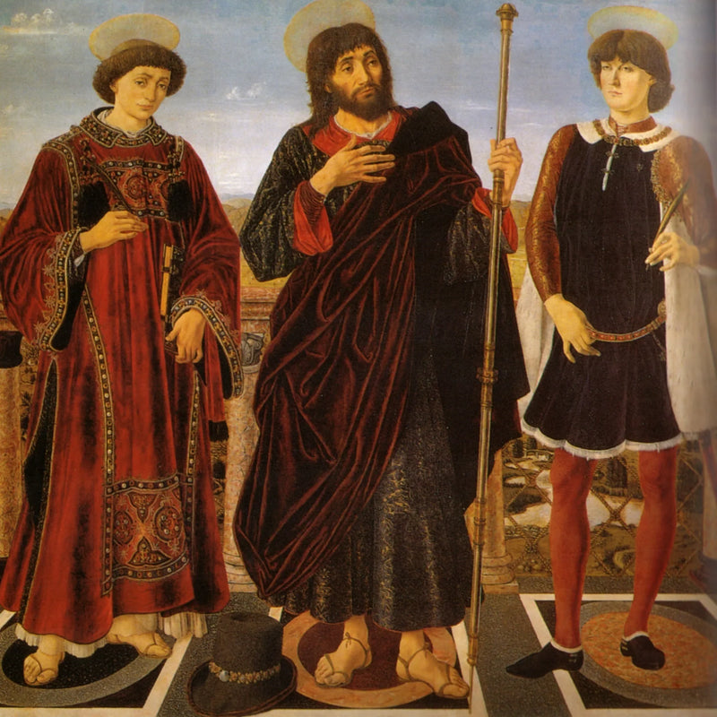 Altar des portugiesischen Kardinals - Cosimo Tura