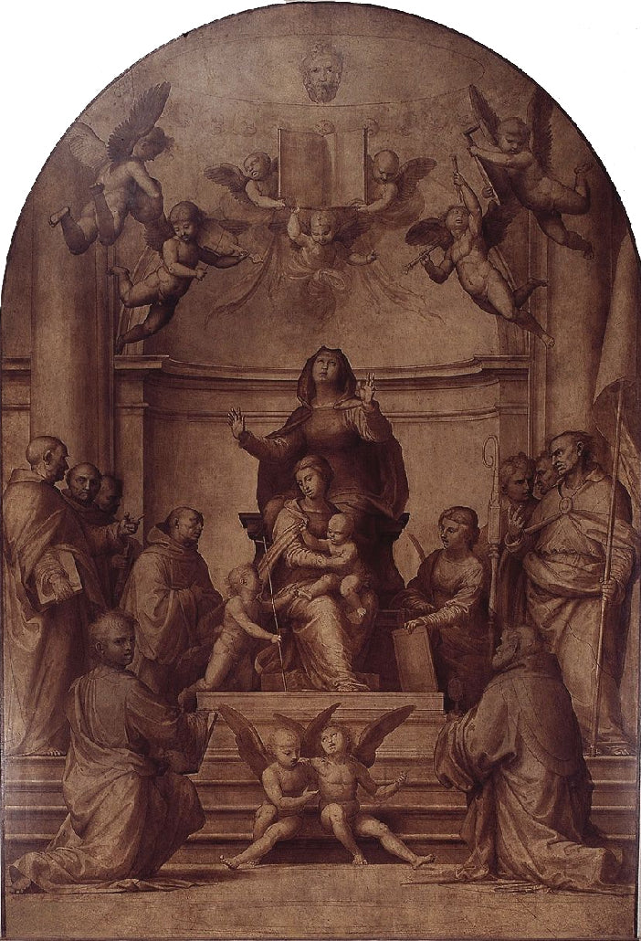 Retabel des Großen Rates - Fra Bartolomeo