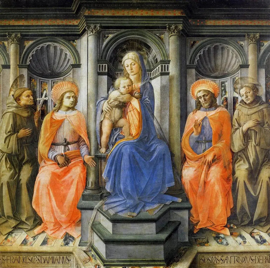 Noviziatsretabel - Fra Filippo Lippi