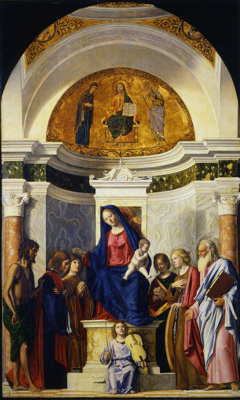 Retable Montini - Cima da Conegliano