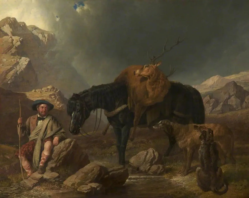 Rückkehr der Jagd - John Frederick Herring, Sr.