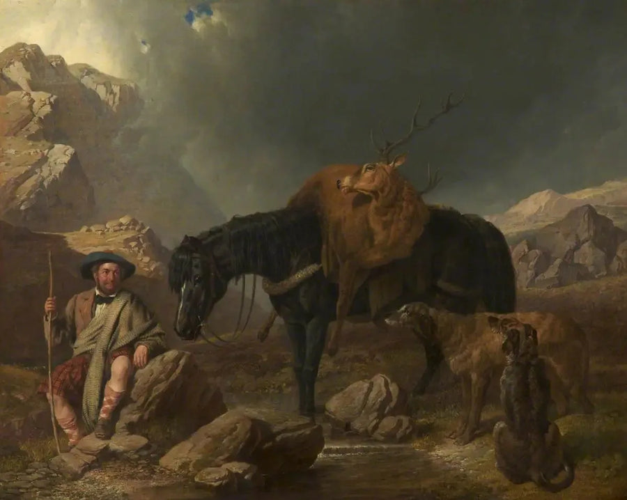 Rückkehr der Jagd - John Frederick Herring, Sr.