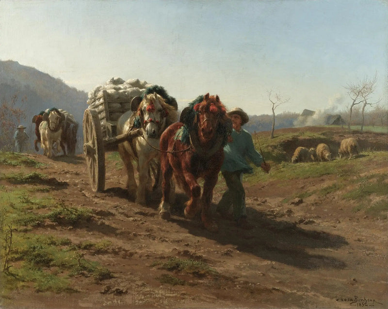 Rückkehr der Felder - Rosa Bonheur