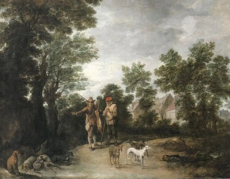 Rückkehr vom Dreh - Thomas Gainsborough