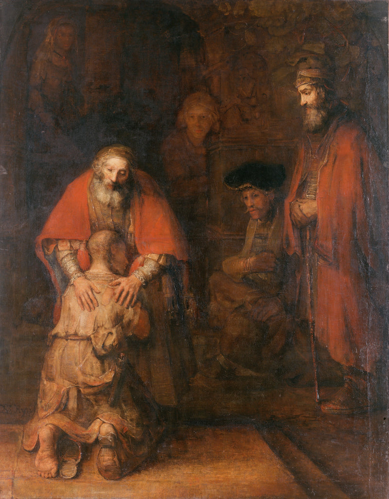 Die Rückkehr des verlorenen Sohnes - Rembrandt